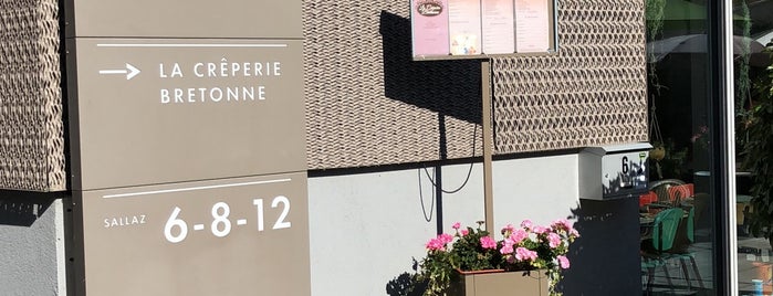 La Creperie. Bretonne is one of Want to go.