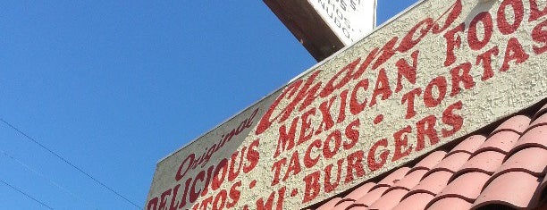 Chano's Drive-In is one of Los Angeles: The City!.