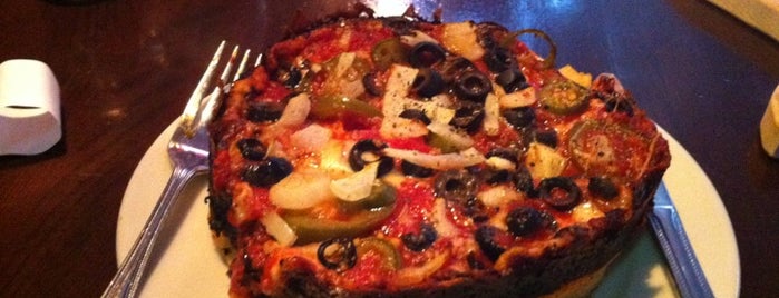 Pequod's Pizzeria is one of Always Gourmet ! CHICAGO, comer....