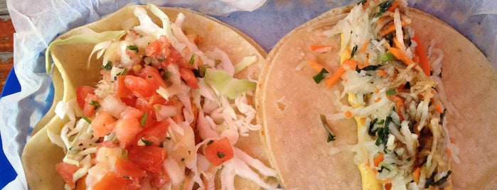White Duck Taco Shop is one of Places To Go.