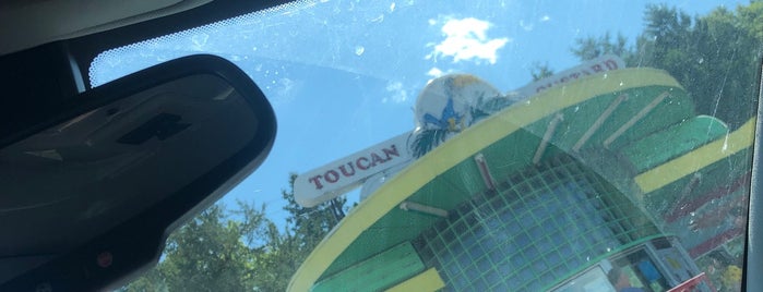 Toucan Frozen Custard is one of Good Places.