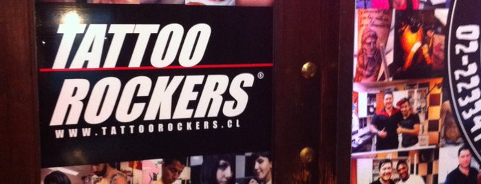 Tattoo Rockers 2 is one of Tiendas.