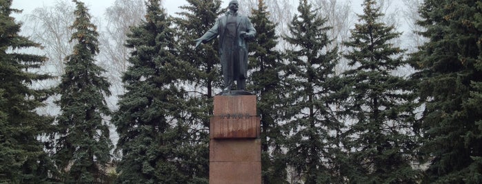 Пам'ятник Володимиру Леніну is one of Разное.
