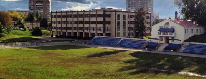 Стадіон «Зірка» is one of สถานที่ที่ Borys ถูกใจ.