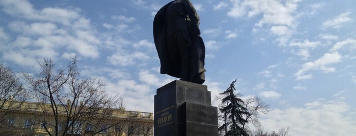 Пам'ятник Миколі Руднєву is one of Разное.