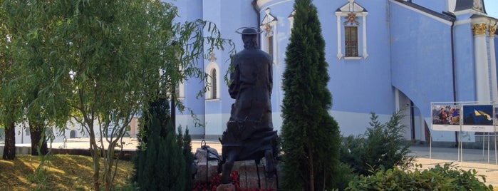 Христос в Гетсиманському саду is one of Памятники Киева / Statues of Kiev.