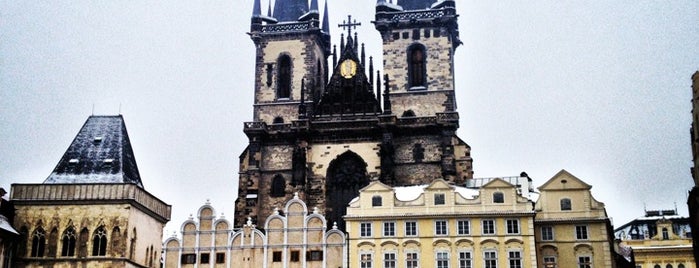 Church of Our Lady before Týn is one of Praha.