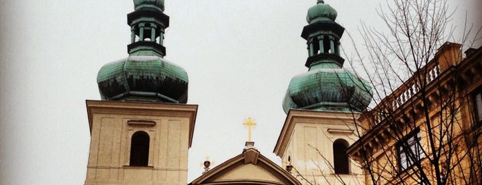 Kostel sv. Jana Nepomuckého is one of Tempat yang Disukai Stanisław.