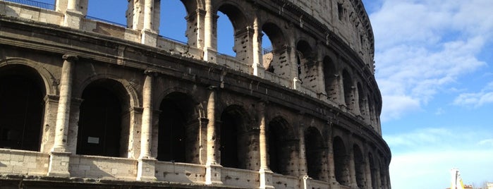 Colosseum is one of Europe 2013.