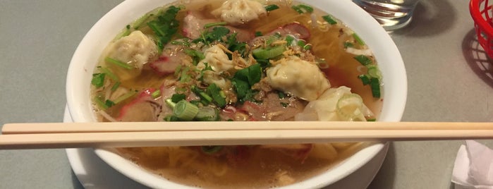 Mekong River is one of The 13 Best Places for Chicken Soup in Tulsa.
