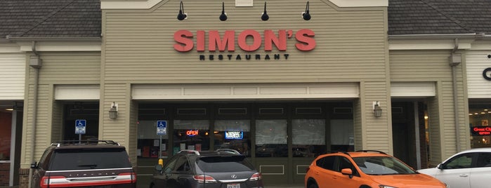 Simon’s Restaurant & Delicatessen is one of Top picks for Sandwich Places.