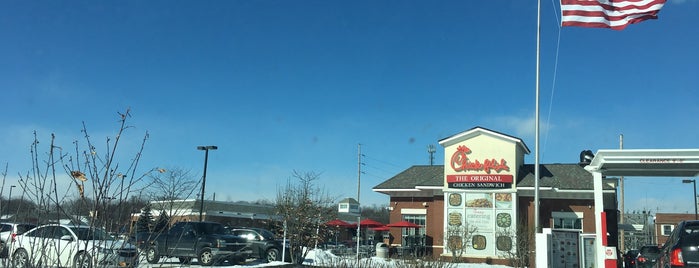 Chick-fil-A is one of My Favs.