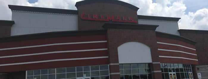 Cinemark is one of My Favorites.