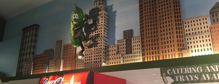 Cleveland Pickle is one of CLE.