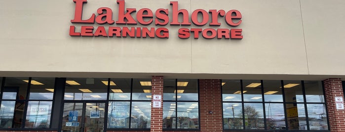 Lakeshore Learning Store is one of Stores.