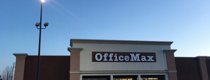OfficeMax is one of Favorites.