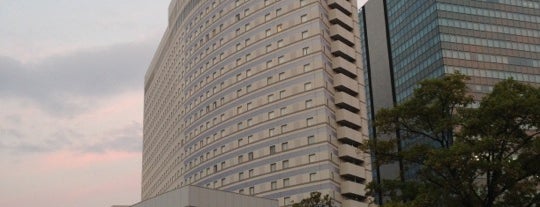 Tokyo Bay Ariake Washington Hotel is one of 羽田空港アクセスバス1(東京、神奈川、静岡、山梨方面).