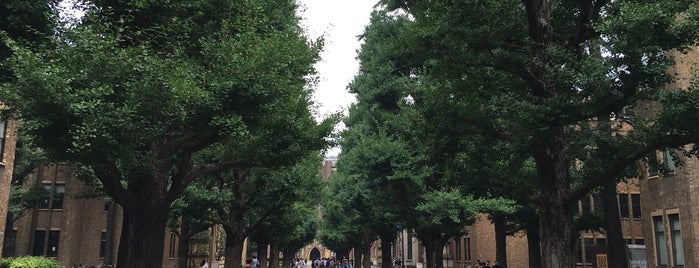 University of Tokyo Hongo Campus is one of ラブライブ! 聖地巡礼.