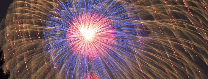 Itabashi Fireworks Festival is one of Events (Close & Re-open).