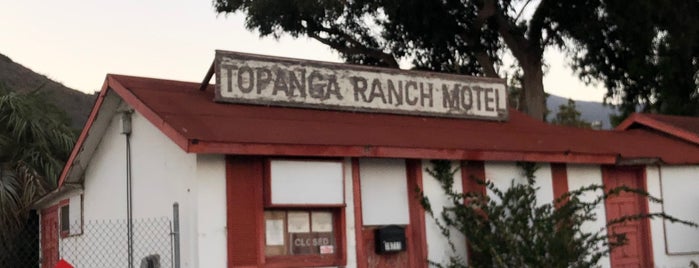 Topanga Ranch Motel is one of LA places.