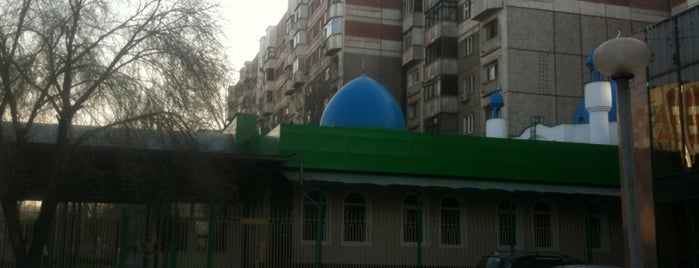 «Ақсай» мешіті / Мечеть «Аксай» is one of Almaty mosques & prayer places.