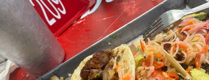 Taquería Orinoco is one of Mexico City Best: Restaurants.