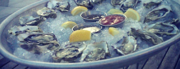 B Restaurant & Bar is one of $1 OYSTERS.