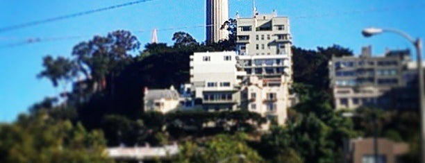 Coit Tower is one of Best of San Francisco.