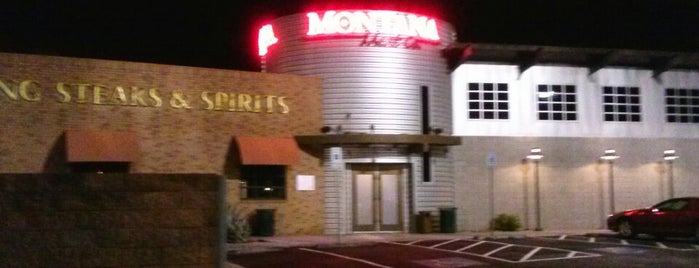 Montana Meat Company is one of สถานที่ที่บันทึกไว้ของ John.
