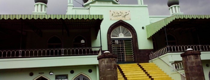 Masjid Syuhada is one of Daerah Istimewa Yogyakarta. Indonesia.