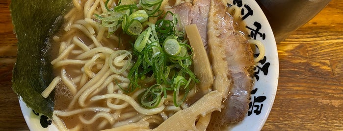Menya Shota is one of I ate ever Ramen & Noodles.
