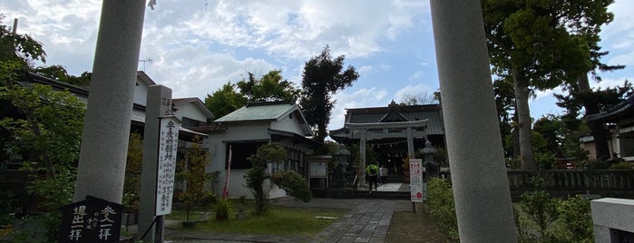 春日神社 is one of 神奈川西部の神社.