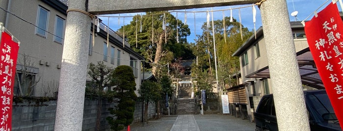居神神社 is one of 神奈川西部の神社.