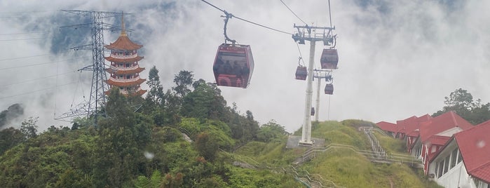Genting Skyway (Genting Station) is one of Genting POI.