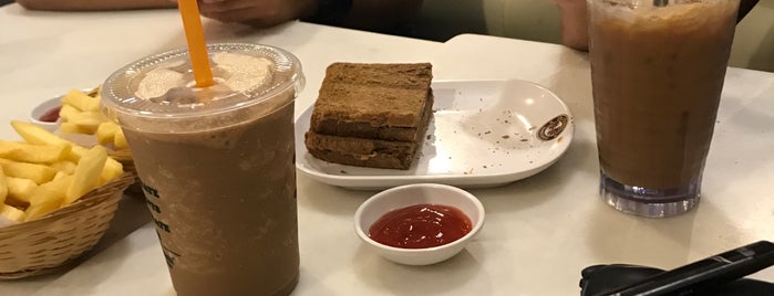OldTown White Coffee is one of OldTown White Coffee Chain,MY.