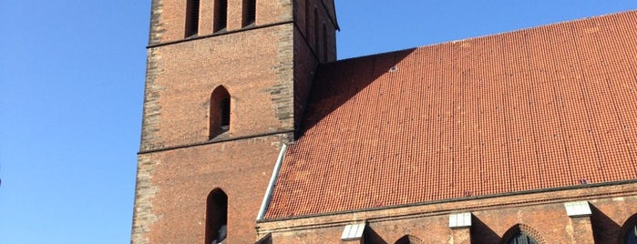 Marktkirche is one of Tempat yang Disimpan Sevgi.