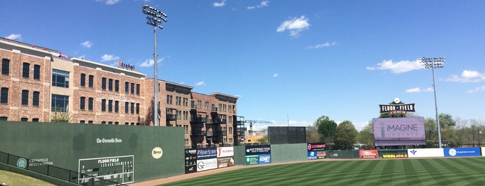 Fluor Field at the West End is one of Orte, die Joshua gefallen.