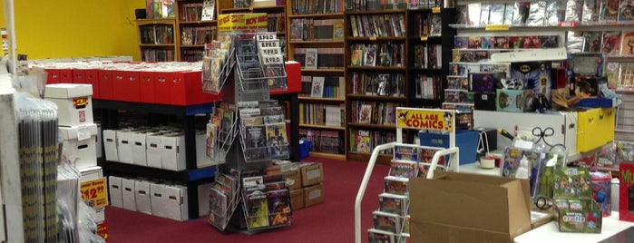 Capstone Comics is one of Books & Games.