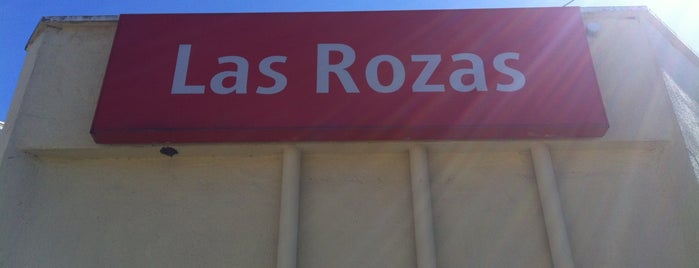 Cercanías Las Rozas is one of Transporte Madrid.