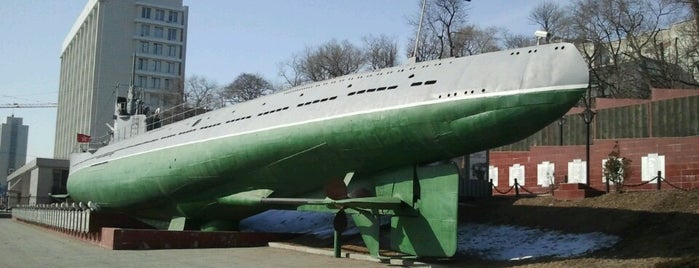 Подводная лодка С-56 / Memorial Submarine S-56 Museum is one of VVO.