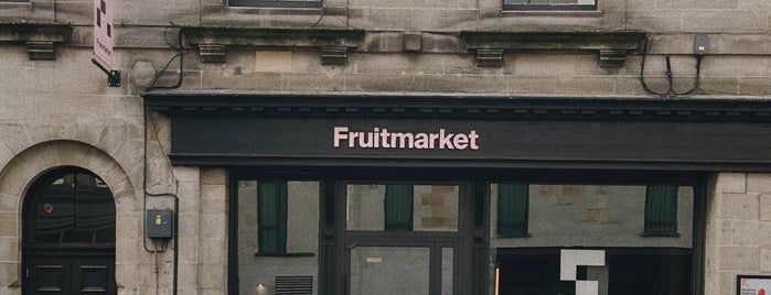 Fruitmarket is one of Edi.