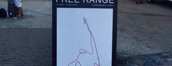 Free Range Art Exhibition is one of London.