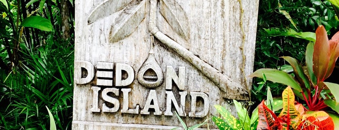 Dedon Island Resort is one of Tempat yang Disimpan Vinícius.