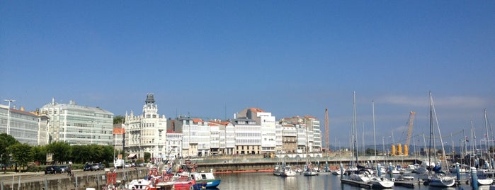 La Darsena is one of Galicia: A Coruña.