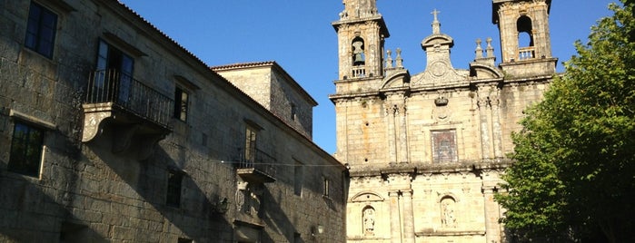 Mosteiro de San Xoán de Poio is one of Pontevedra y alrededores.