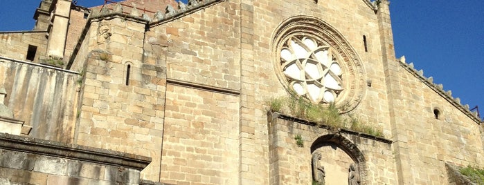 Catedral de Plasencia is one of Lieux qui ont plu à Oscar.