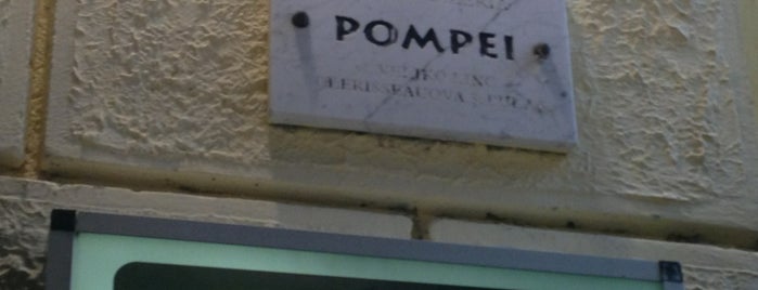 Pizzeria Pompei is one of Orte, die Gregor gefallen.