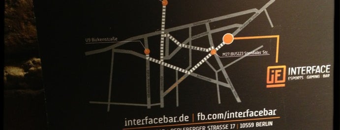 interFace is one of Moabit.