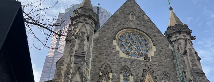 Christ Church Cathedral is one of Canada Trip - Montreal.