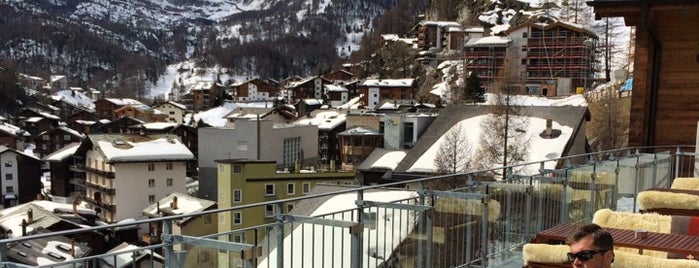 The Omnia Hotel Zermatt is one of Zermatt on the top.
